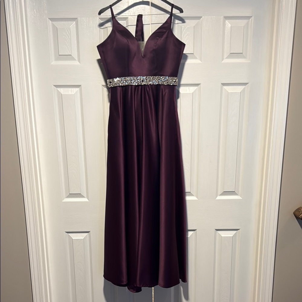 Elegant Purple Prom Dress/Evening Gown